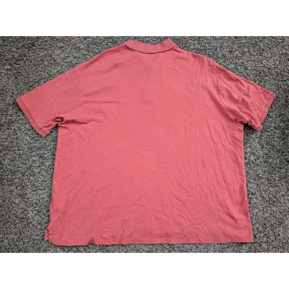 Polo Ralph Lauren Polo‎ Shirt Pony Logo Soft Red Mens 3XB